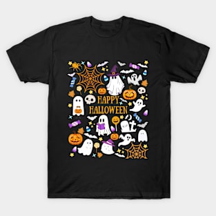 Halloween For Boys Grils, Happy Halloween, Kids Halloween T-Shirt T-Shirt